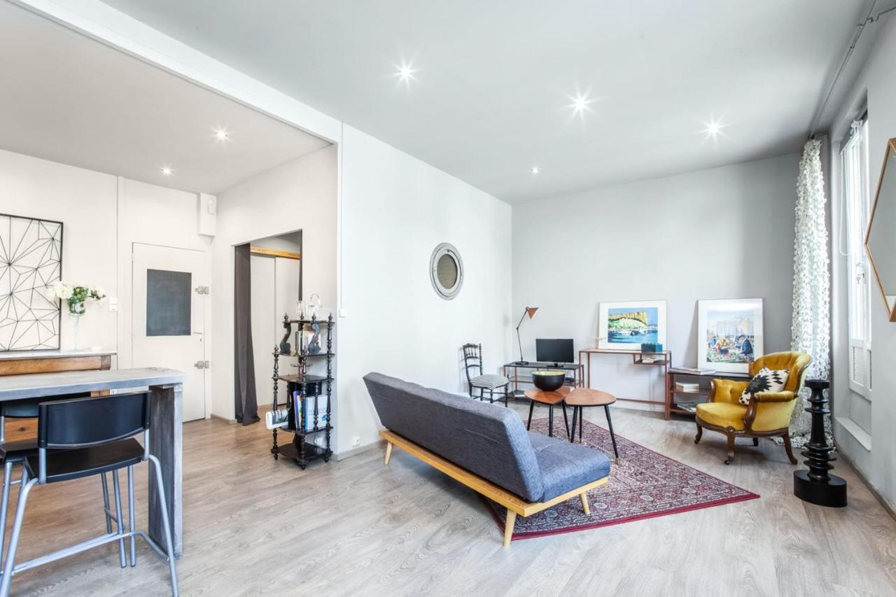Superbe T2 de Standing au Pharo - Air Rental Marseille Extérieur photo